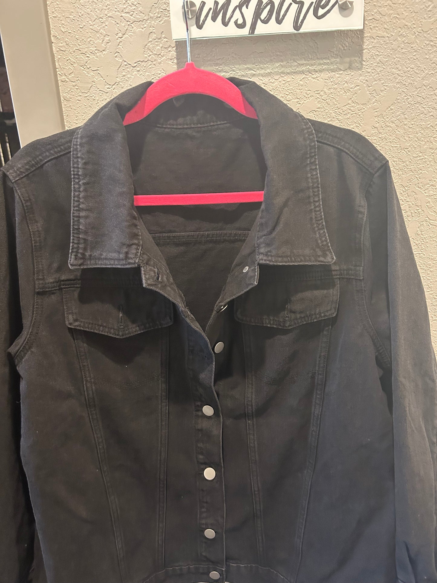 Jean Jacket INSPIRE Global Sisterhood
