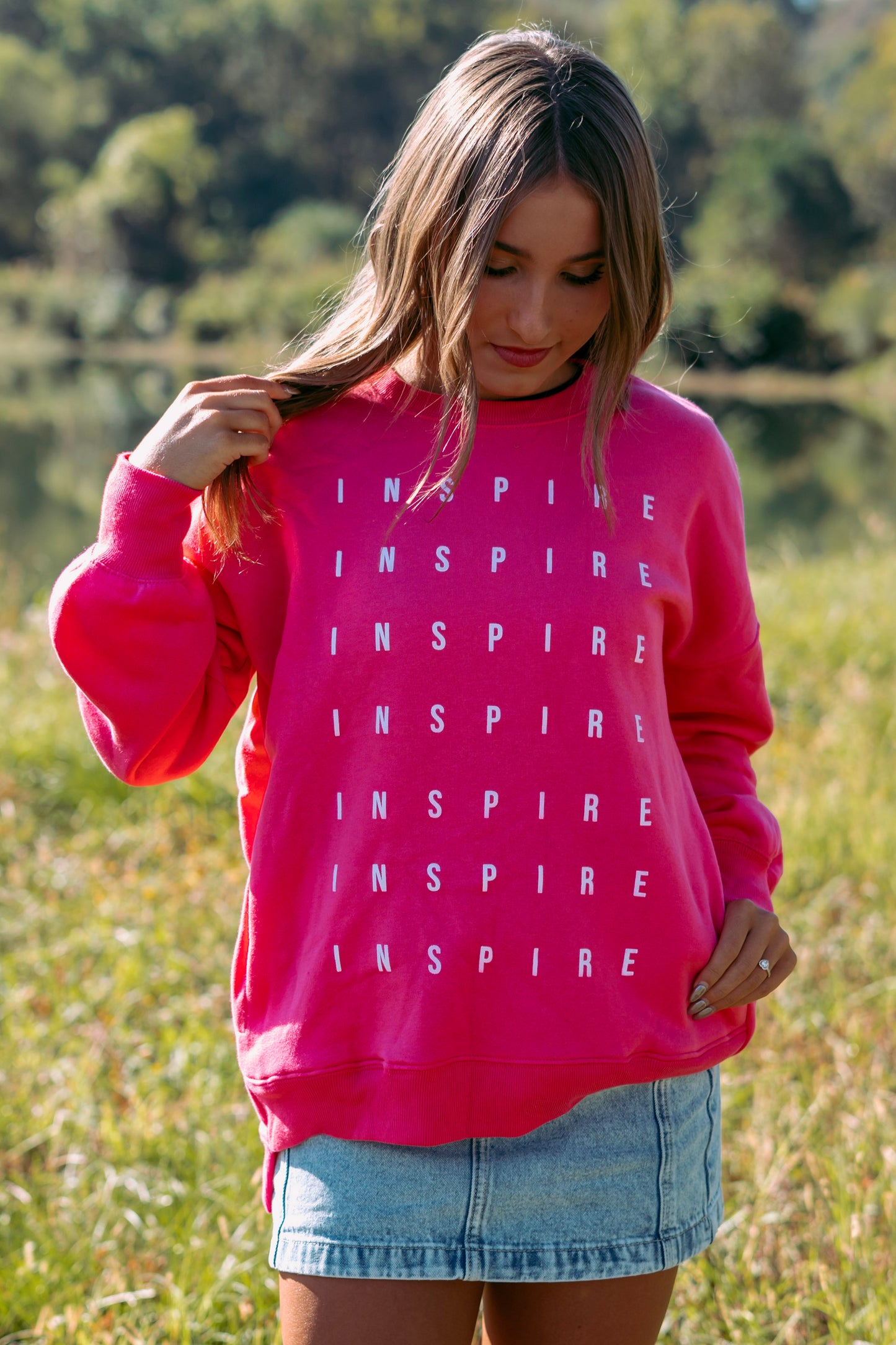 Fleeced Lined Sweatshirt with pockets