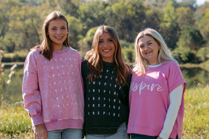 Acid Wash Sweatshirt