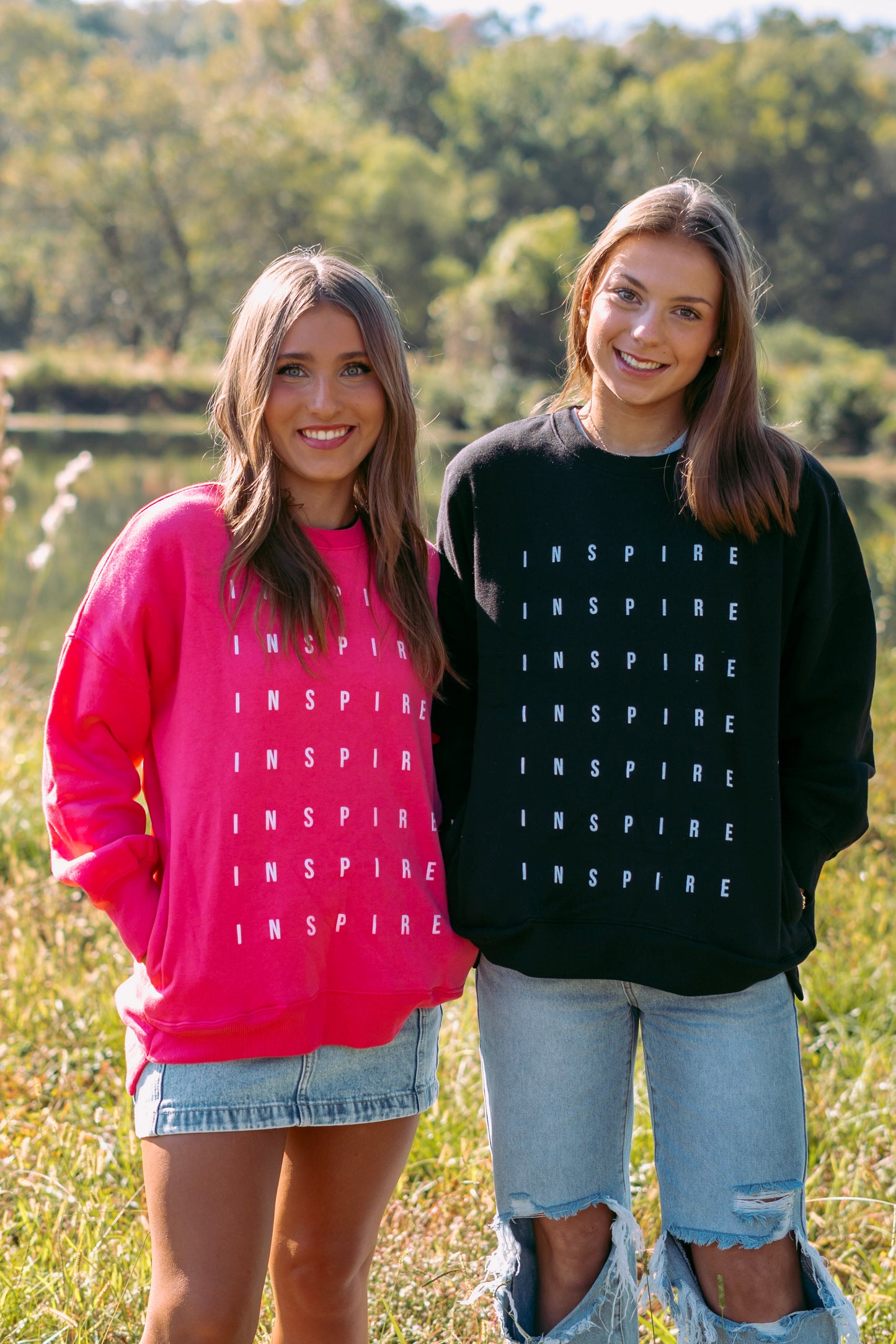 Fleeced Lined Sweatshirt with pockets