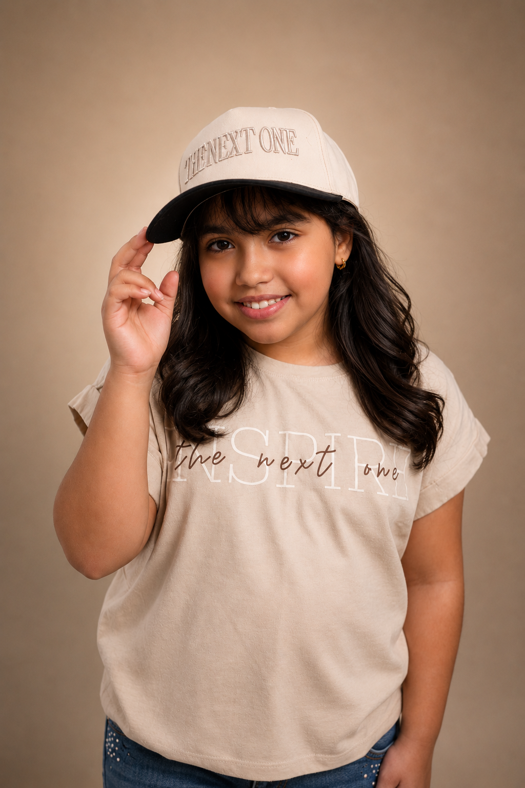 INSPIRE Cap Sleeve T-Shirt