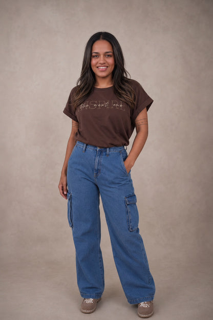 INSPIRE Cap Sleeve T-Shirt