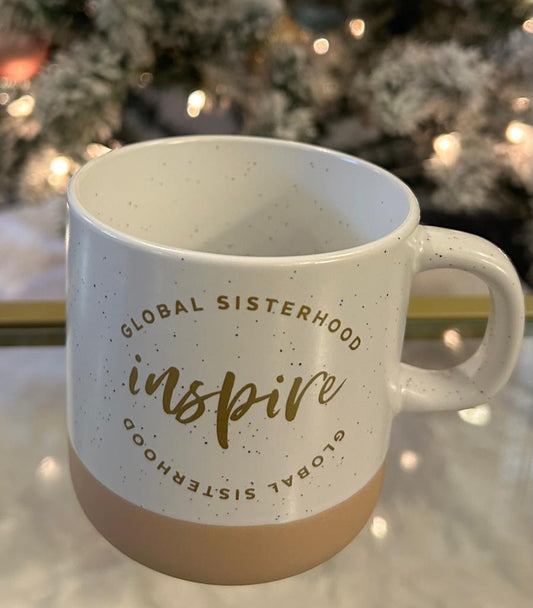 INSPIRE Global Sisterhood Mug